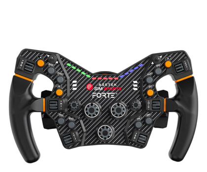 Kierownica do konsol Asetek The Forte Formula Wheel